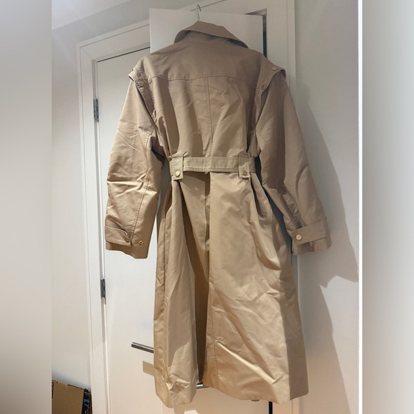 Sandro Samuel Belted Trench Coat - Picture 7 of 8